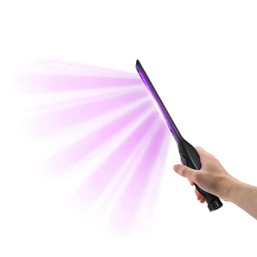 Peroptimist UV Disinfection Lamp Light Portable UVC Sanitizer Wand UV  Sterilization Deodorization for Home,car PURPLE - Walmart.com - Walmart.com