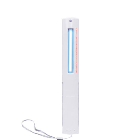 China Ultraviolet Light Sterilizer Portable UV-C Light Sanitizer Wand USB  Charging, Mini UV Light Sterilizing Stick for Household Wardrobe Toilet Car  Pet Cleaner (Whi - China UVC LED Lamp Santizer, Bacteria Killing